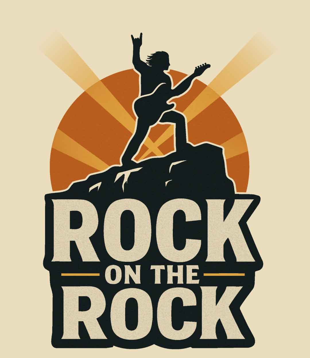Rock on the Rock logo